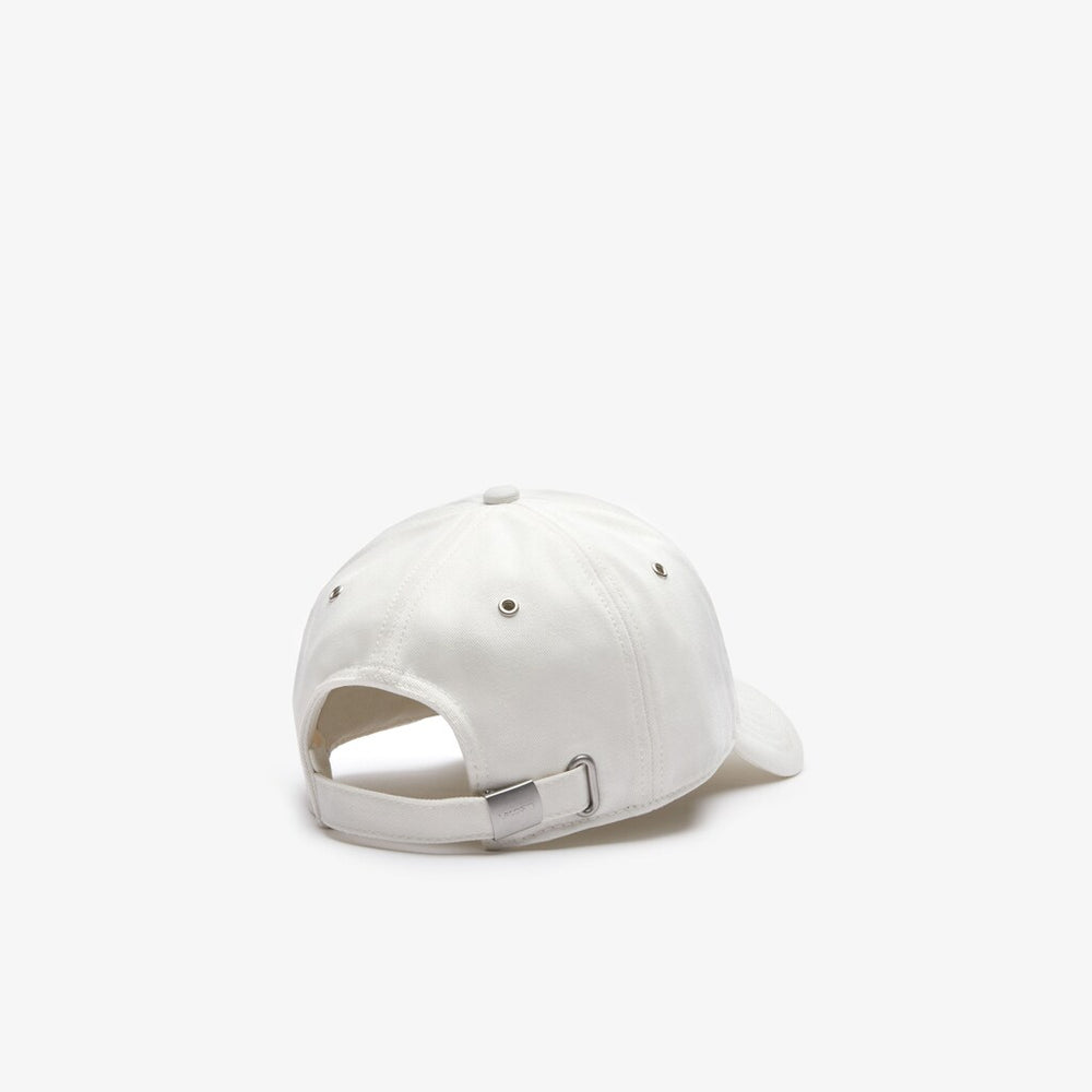 Multicolored Logo Cotton Cap | Lacoste Mens