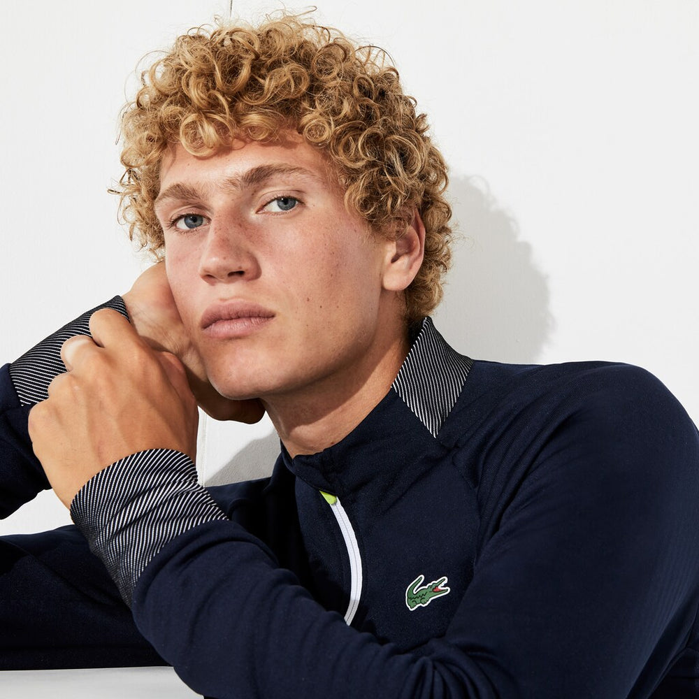 SPORT Breathable UV Protection Golf Sweatshirt | Lacoste Mens