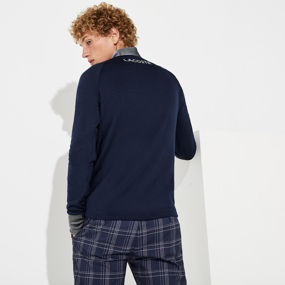 SPORT Breathable UV Protection Golf Sweatshirt | Lacoste Mens