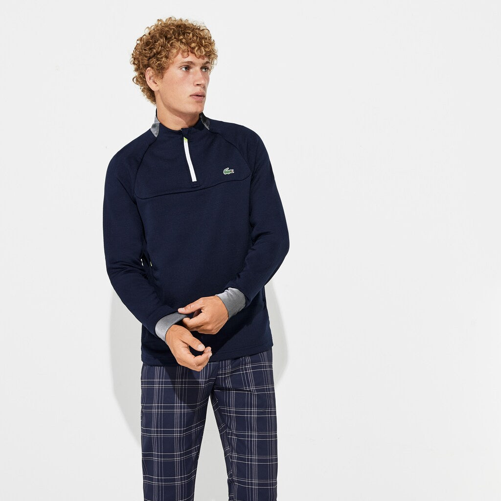 SPORT Breathable UV Protection Golf Sweatshirt | Lacoste Mens