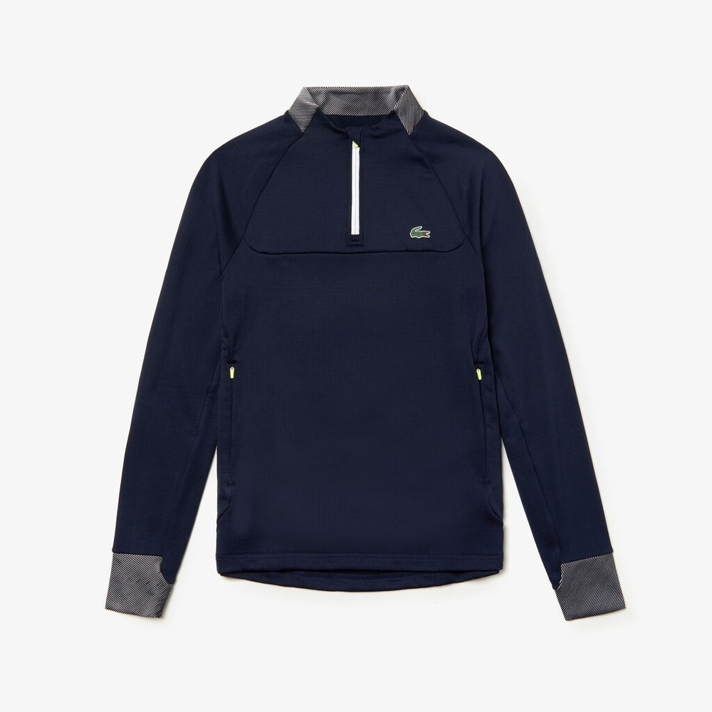 SPORT Breathable UV Protection Golf Sweatshirt | Lacoste Mens