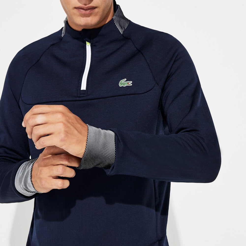 SPORT Breathable UV Protection Golf Sweatshirt | Lacoste Mens