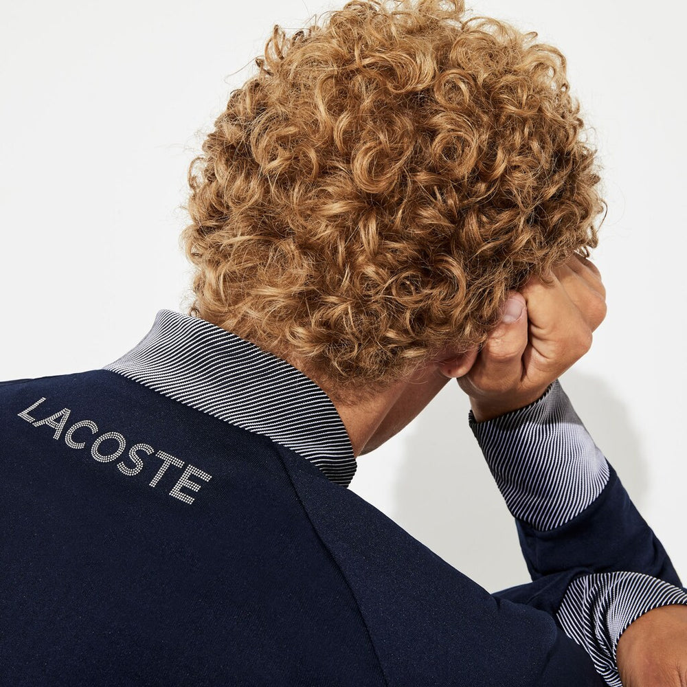 SPORT Breathable UV Protection Golf Sweatshirt | Lacoste Mens