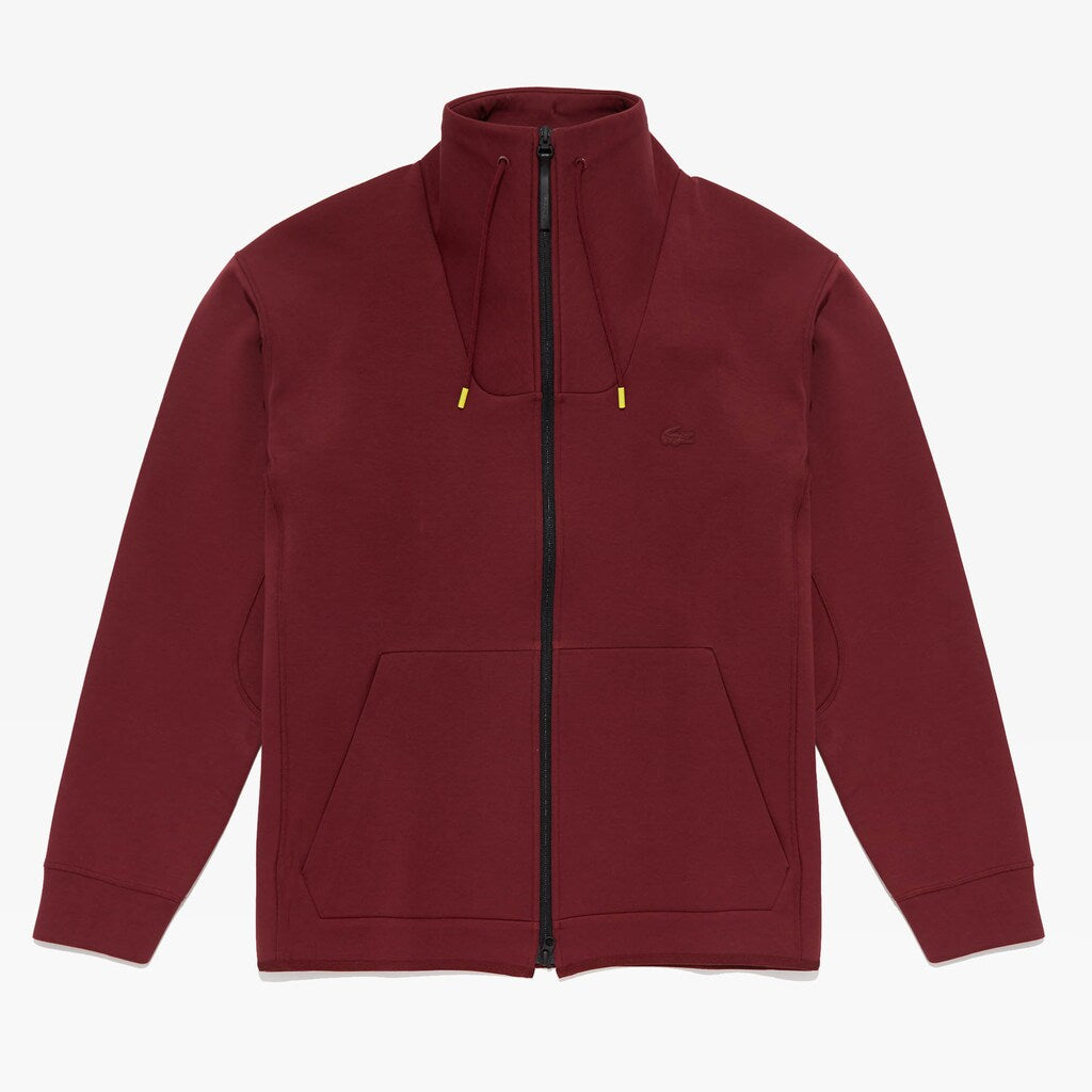 Motion Ergonomic Cotton-Blend Zip Sweatshirt | Lacoste Mens