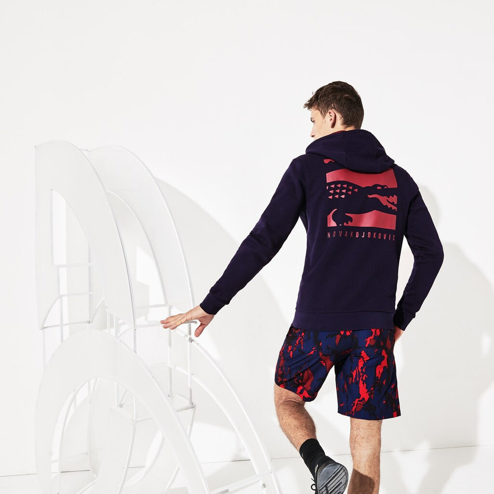 SPORT Novak Djokovic Croc Logo Sweatshirt | Lacoste Mens