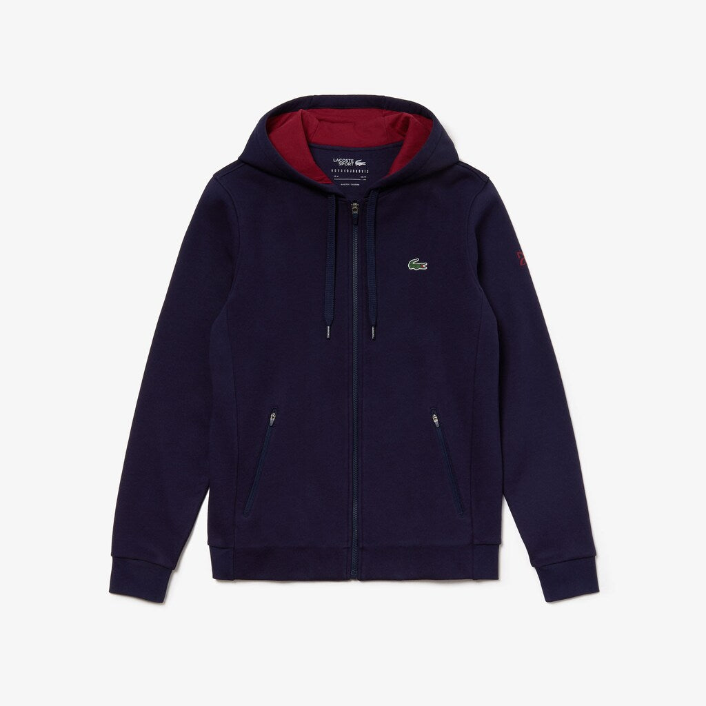 SPORT Novak Djokovic Croc Logo Sweatshirt | Lacoste Mens