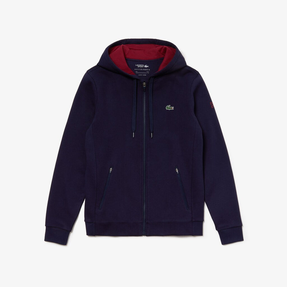 SPORT Novak Djokovic Croc Logo Sweatshirt | Lacoste Mens