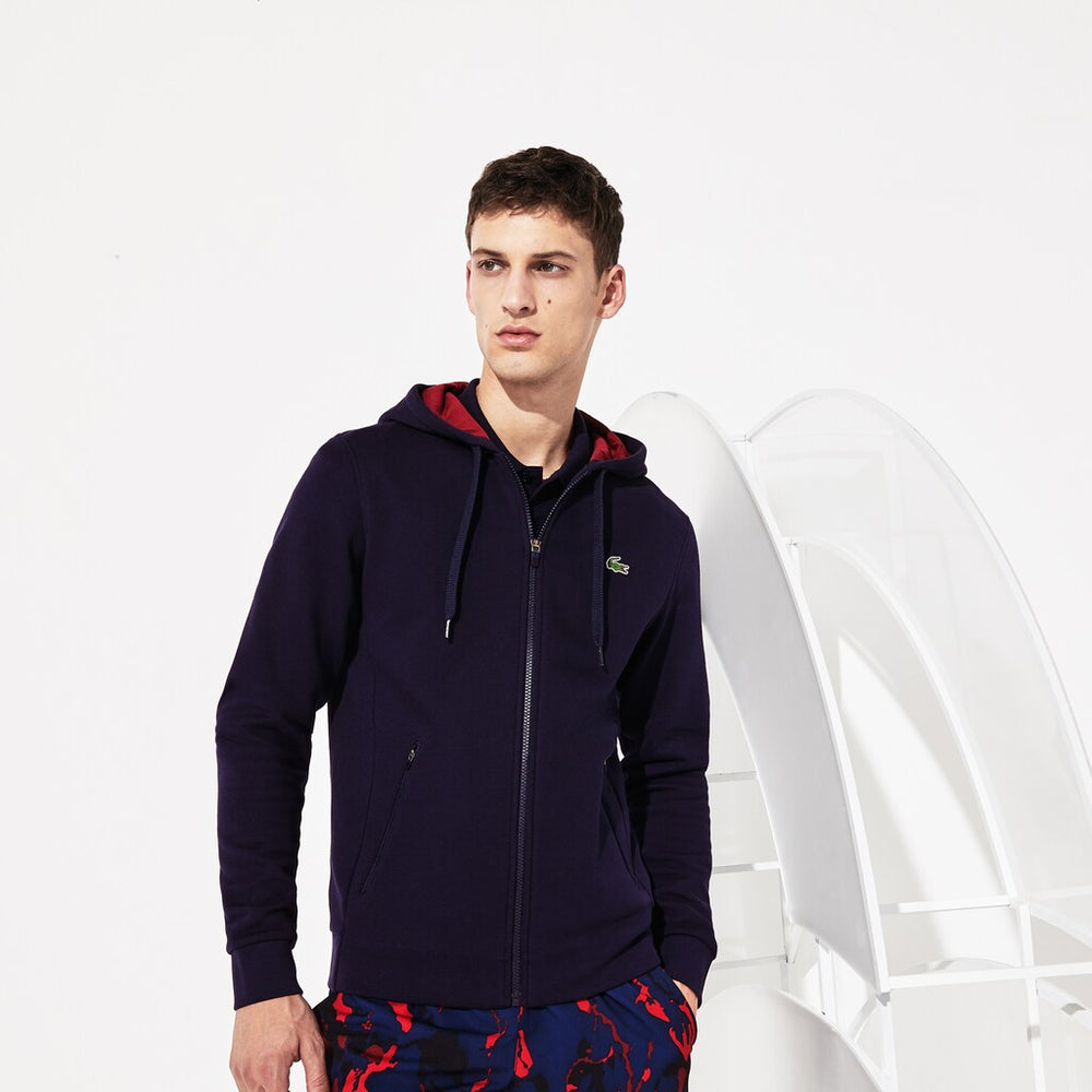 SPORT Novak Djokovic Croc Logo Sweatshirt | Lacoste Mens