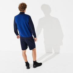 SPORT Color-Blocked Zip Up Tennis Sweatshirt | Lacoste Mens
