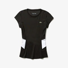 Wo  SPORT Stretch Tech Jersey Mesh T-shirt | Lacoste Womens