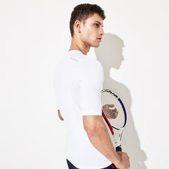 SPORT Novak Djokovic Ultra Dry Stretch Jersey T-shirt | Lacoste Mens