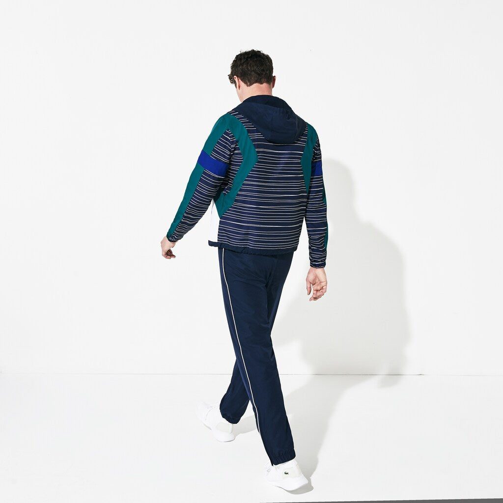 SPORT Hooded Color-Block Tennis Track Suit | Lacoste Mens