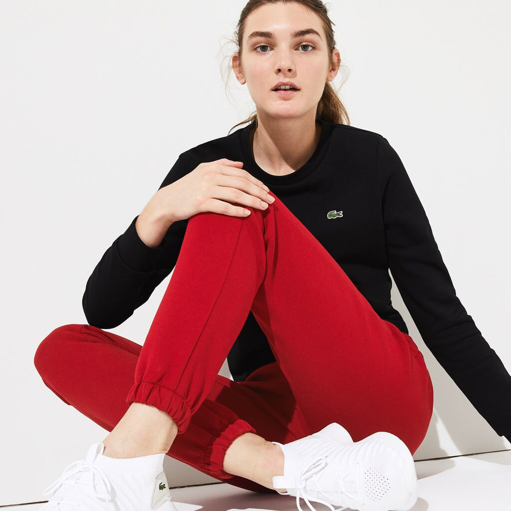 Wo  SPORT Signature Waistband Fleece Sweatpants | Lacoste Womens