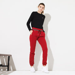 Wo  SPORT Signature Waistband Fleece Sweatpants | Lacoste Womens