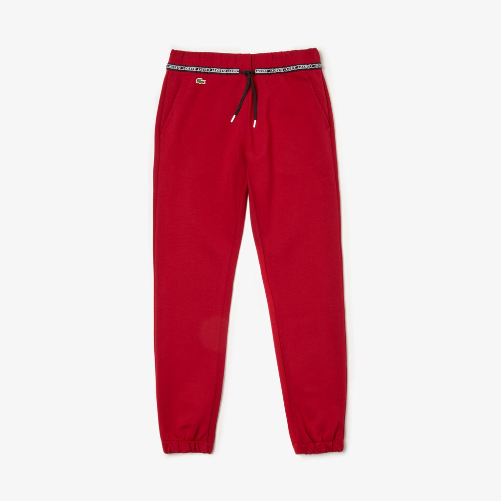 Wo  SPORT Signature Waistband Fleece Sweatpants | Lacoste Womens