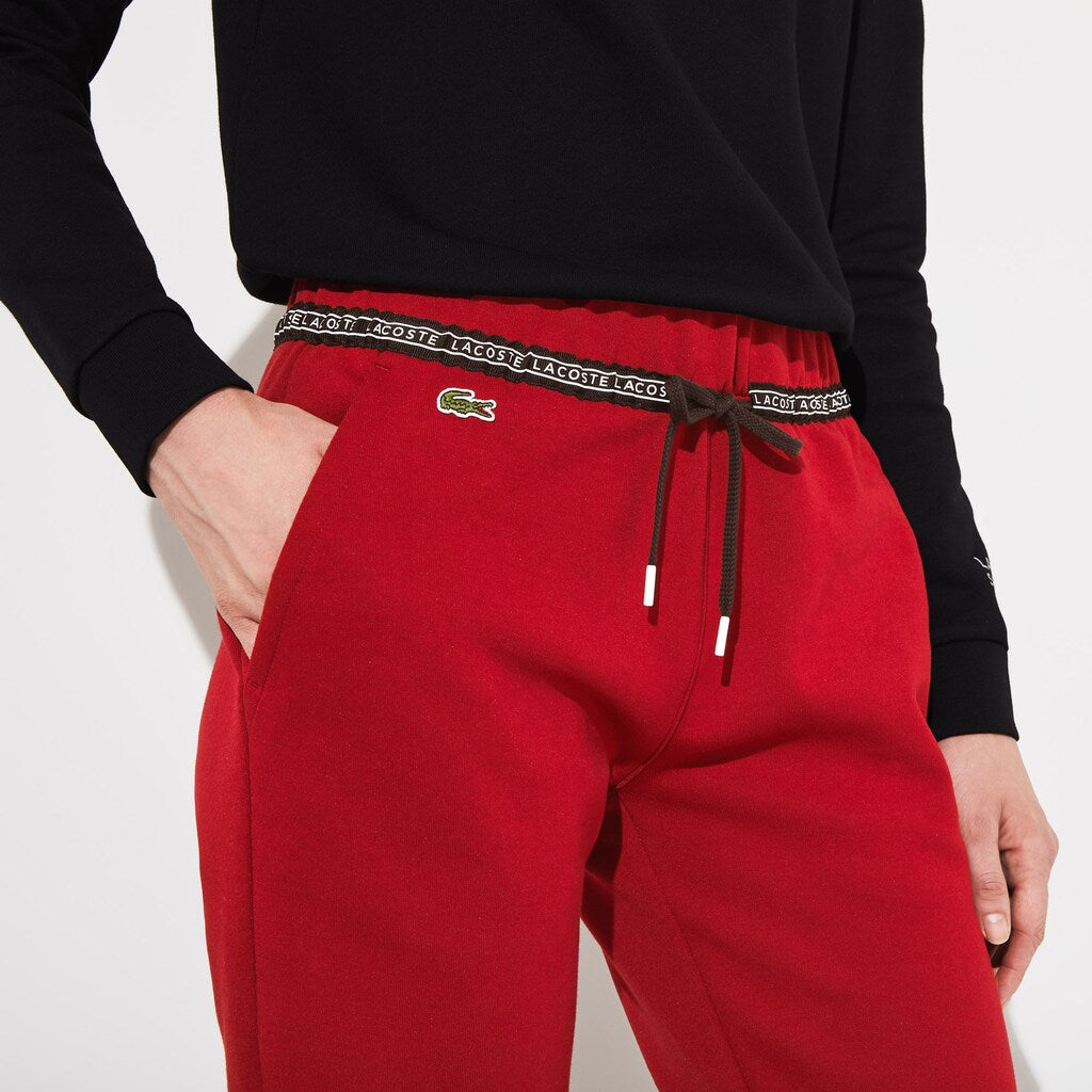 Wo  SPORT Signature Waistband Fleece Sweatpants | Lacoste Womens
