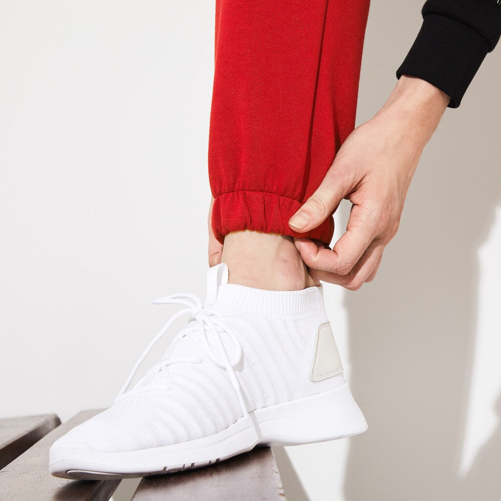Wo  SPORT Signature Waistband Fleece Sweatpants | Lacoste Womens