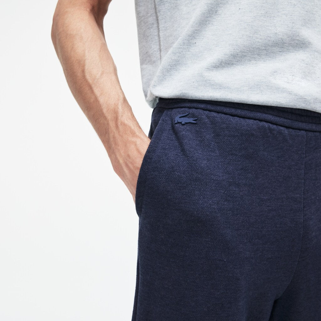 Motion Cotton And Wool Fleece Sweatpants | Lacoste Mens