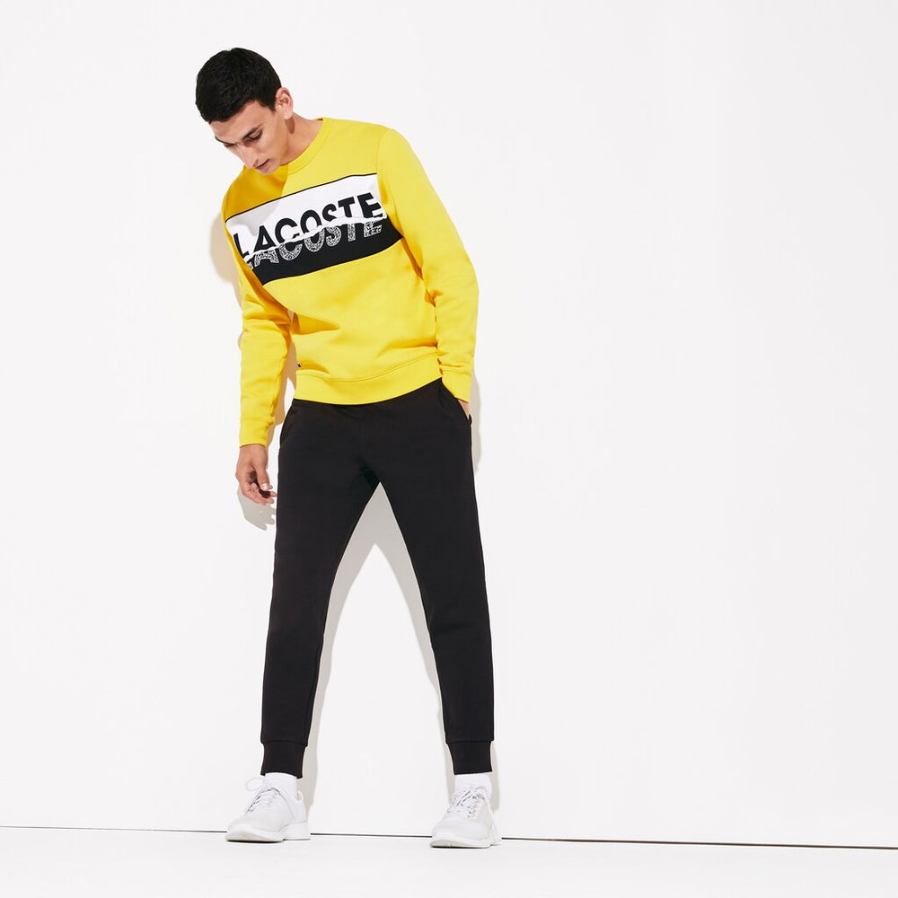 SPORT Cotton Fleece Tennis Sweatpants | Lacoste Mens