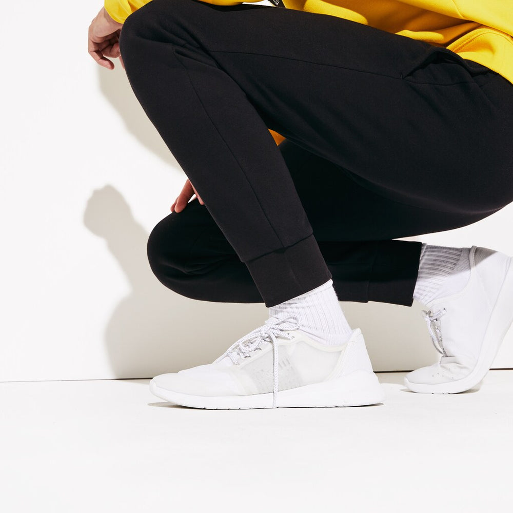 SPORT Cotton Fleece Tennis Sweatpants | Lacoste Mens