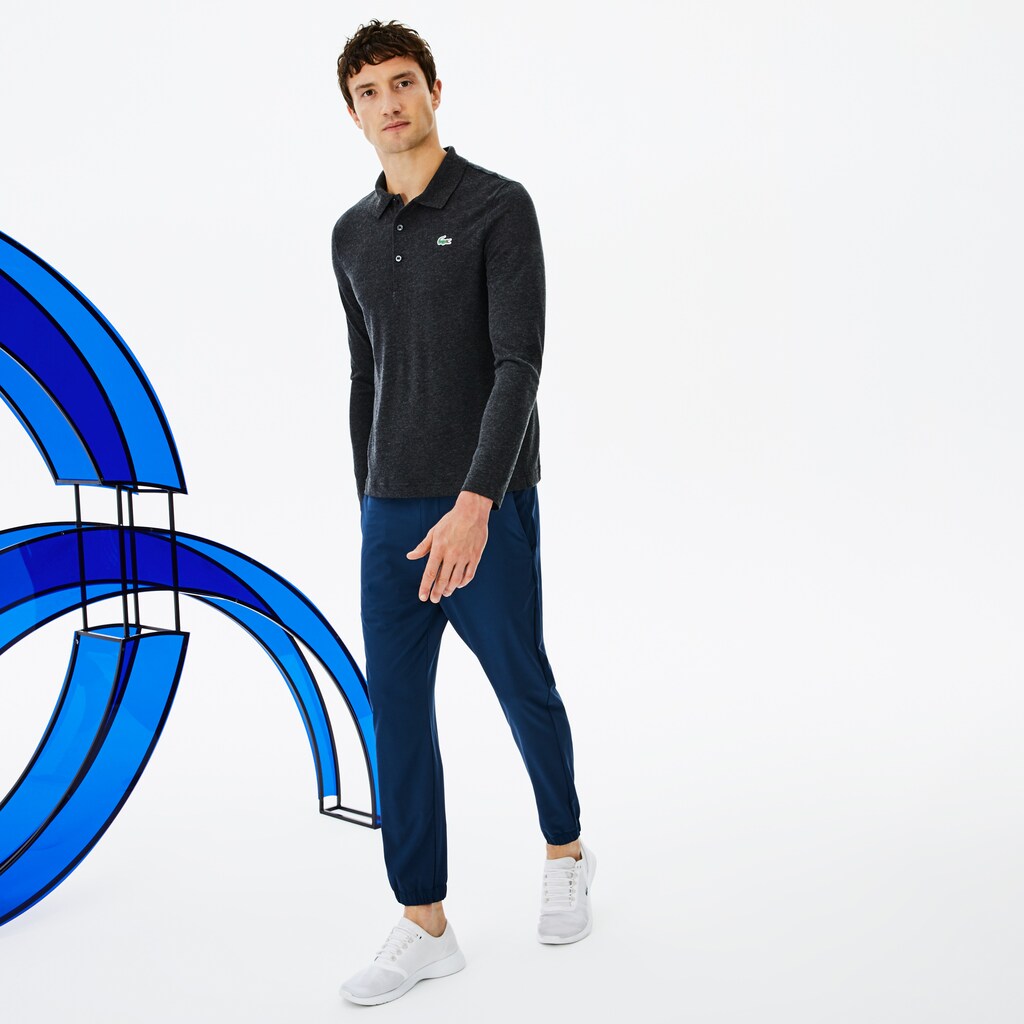 SPORT Novak Djokovic Stretch Technical Midlayer Trackpants | Lacoste Mens