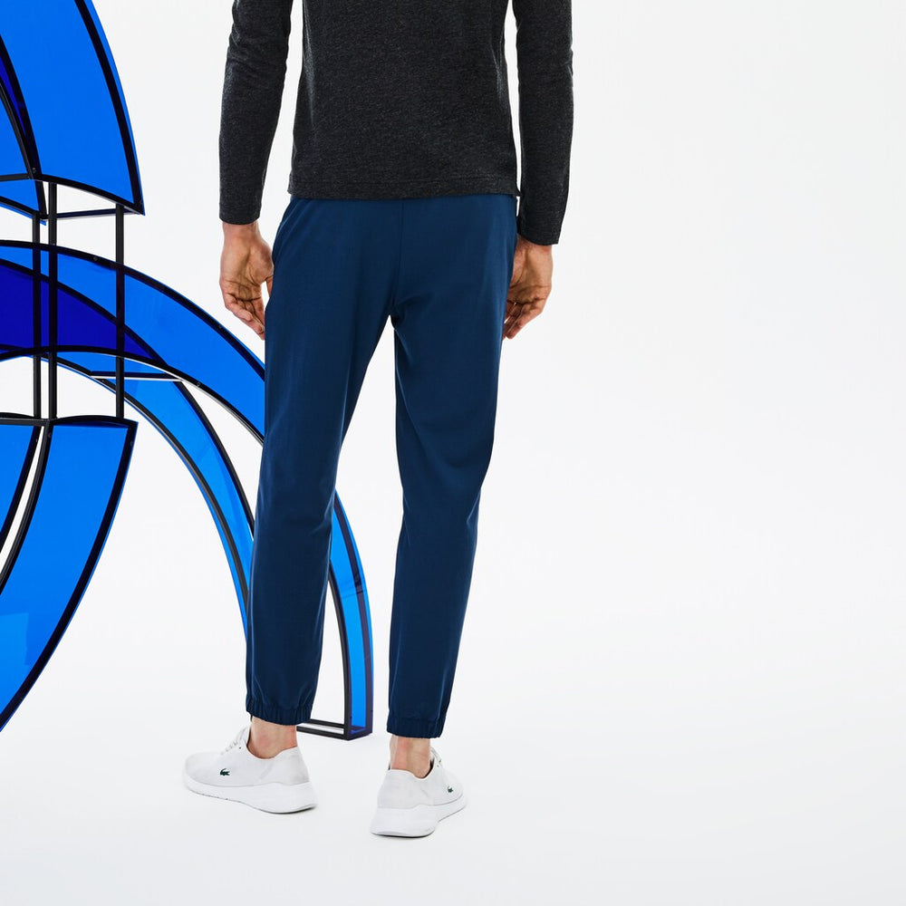 SPORT Novak Djokovic Stretch Technical Midlayer Trackpants | Lacoste Mens