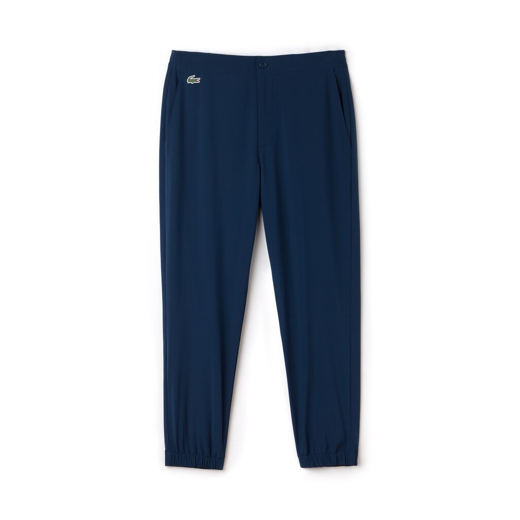 SPORT Novak Djokovic Stretch Technical Midlayer Trackpants | Lacoste Mens