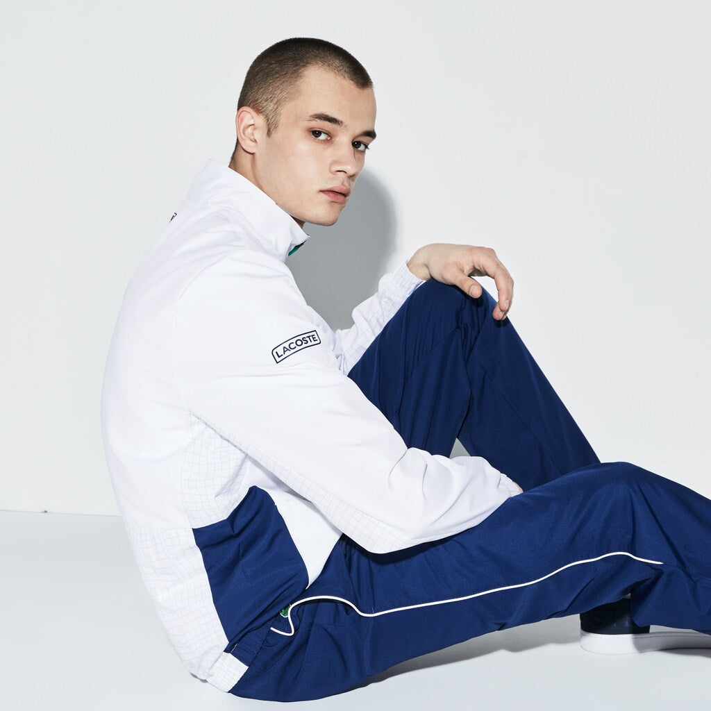SPORT Piped Taffeta Tennis Tracksuit | Lacoste Mens