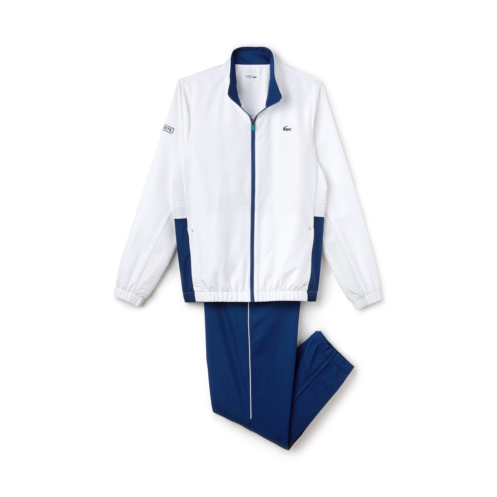SPORT Piped Taffeta Tennis Tracksuit | Lacoste Mens