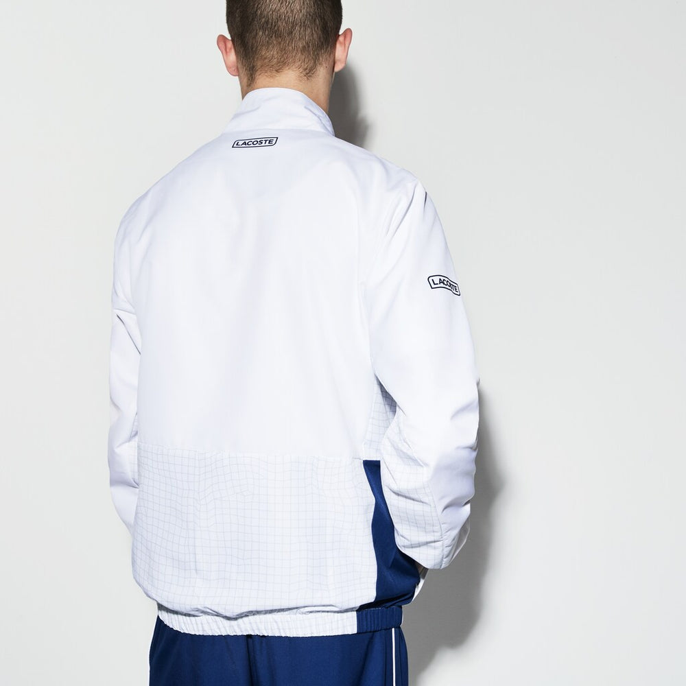 SPORT Piped Taffeta Tennis Tracksuit | Lacoste Mens