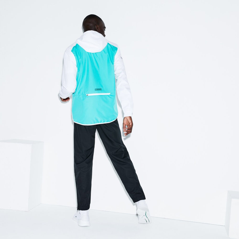 SPORT Colorblock Taffeta Tennis Tracksuit | Lacoste Mens