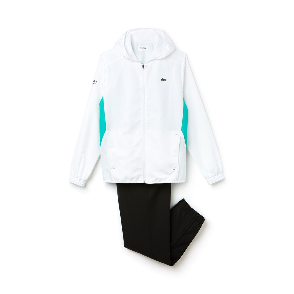 SPORT Colorblock Taffeta Tennis Tracksuit | Lacoste Mens
