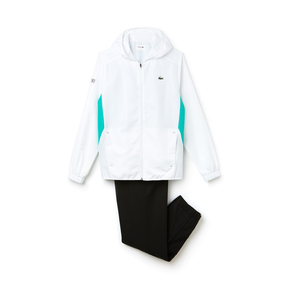 SPORT Colorblock Taffeta Tennis Tracksuit | Lacoste Mens
