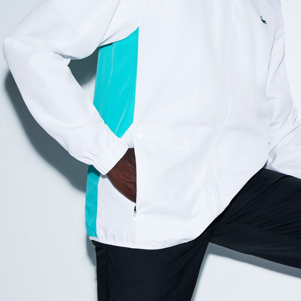 SPORT Colorblock Taffeta Tennis Tracksuit | Lacoste Mens