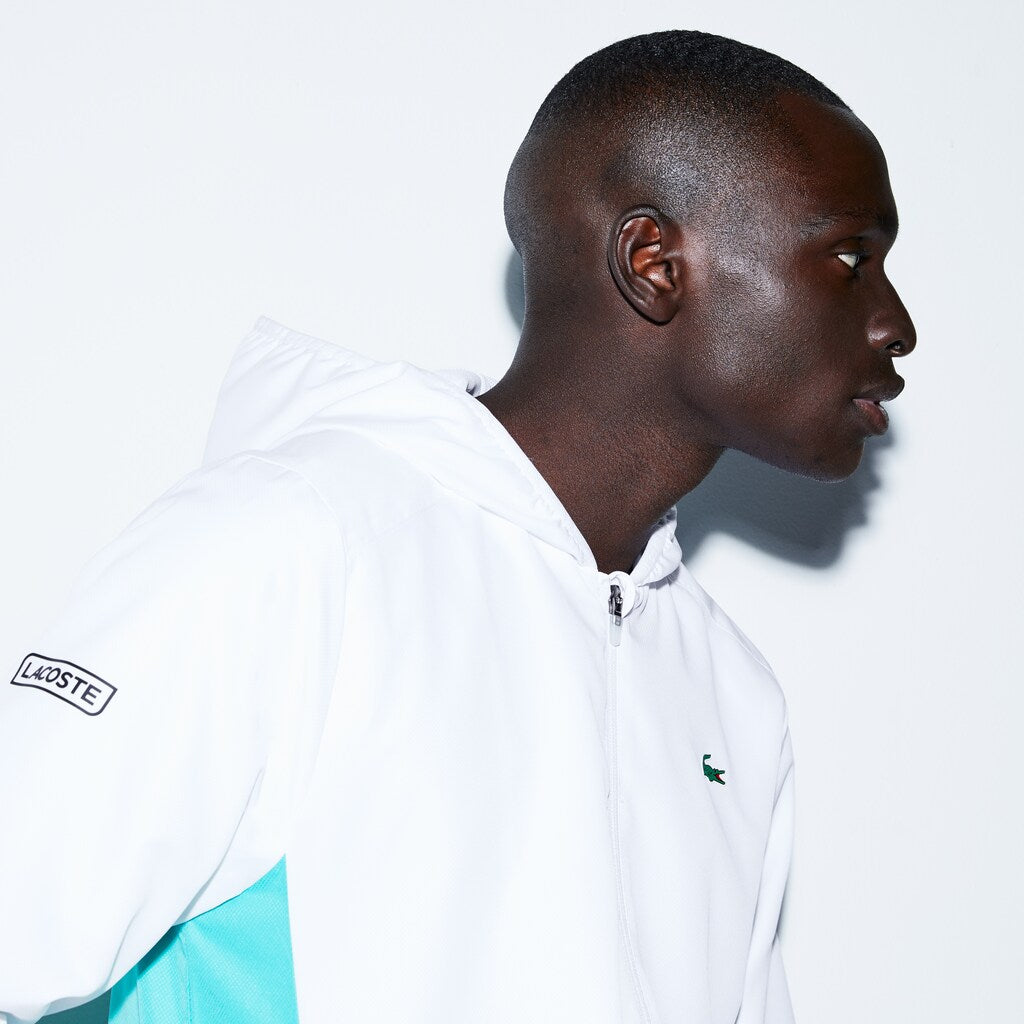 SPORT Colorblock Taffeta Tennis Tracksuit | Lacoste Mens