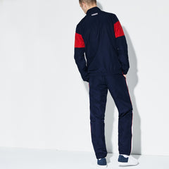 SPORT Colored Bands Taffeta Tennis Tracksuit | Lacoste Mens