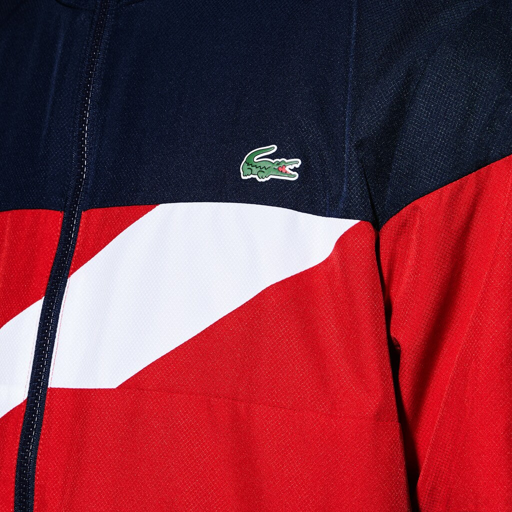 SPORT Colored Bands Taffeta Tennis Tracksuit | Lacoste Mens