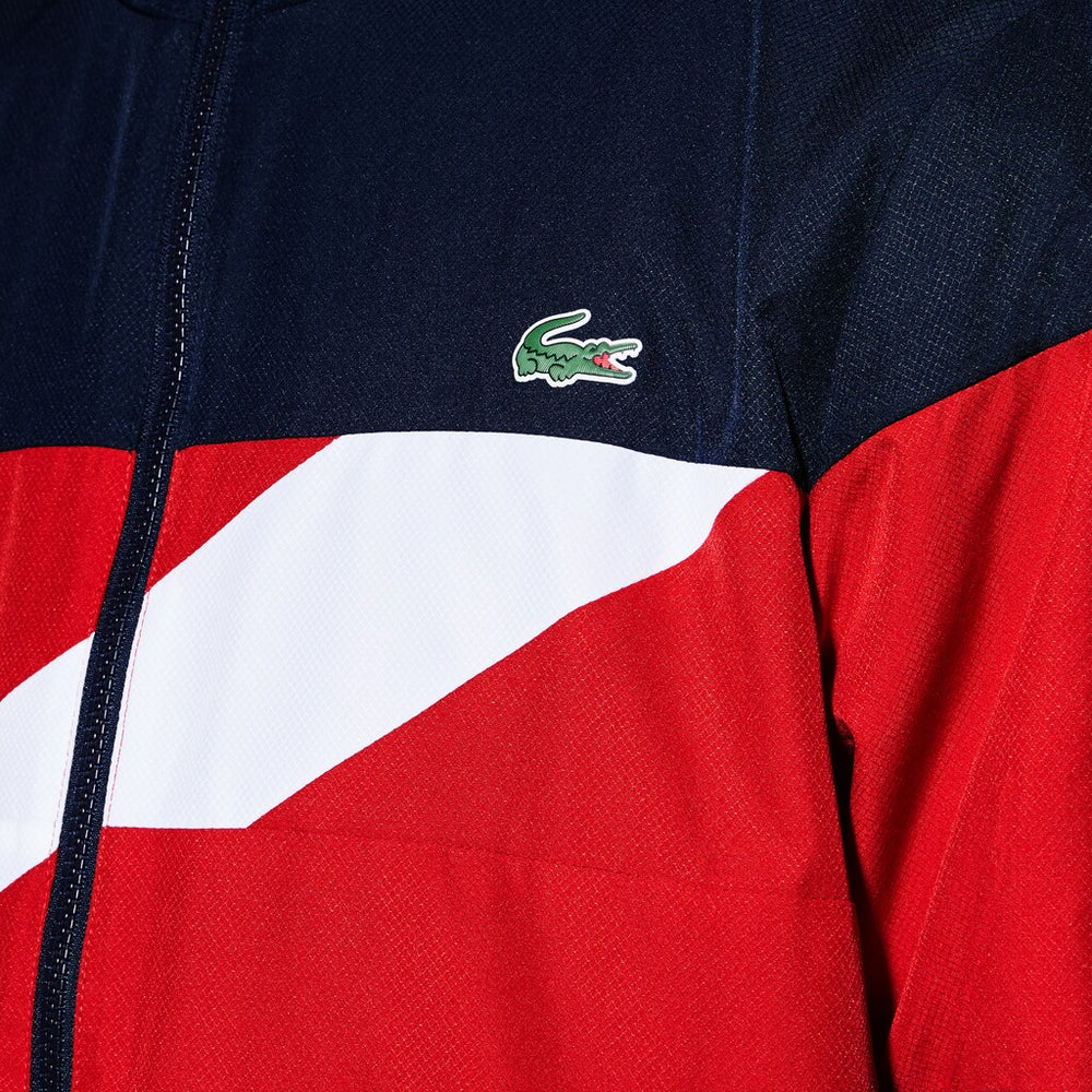 SPORT Colored Bands Taffeta Tennis Tracksuit | Lacoste Mens