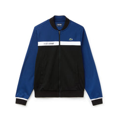SPORT Colorblock Zip Piqué Tennis Sweatshirt | Lacoste Mens