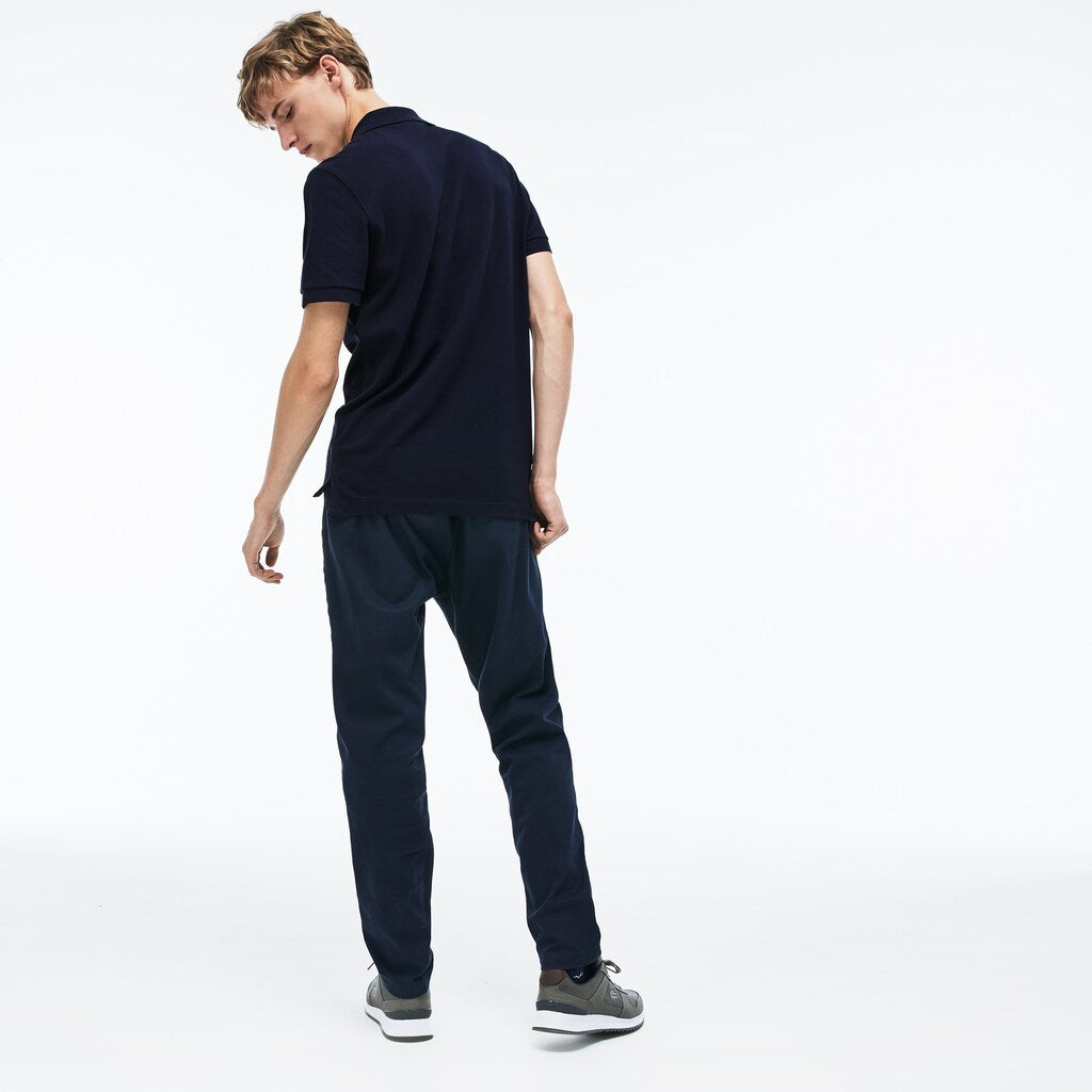 Regular Fit LCST Lettering Petit Piqué Polo | Lacoste Mens