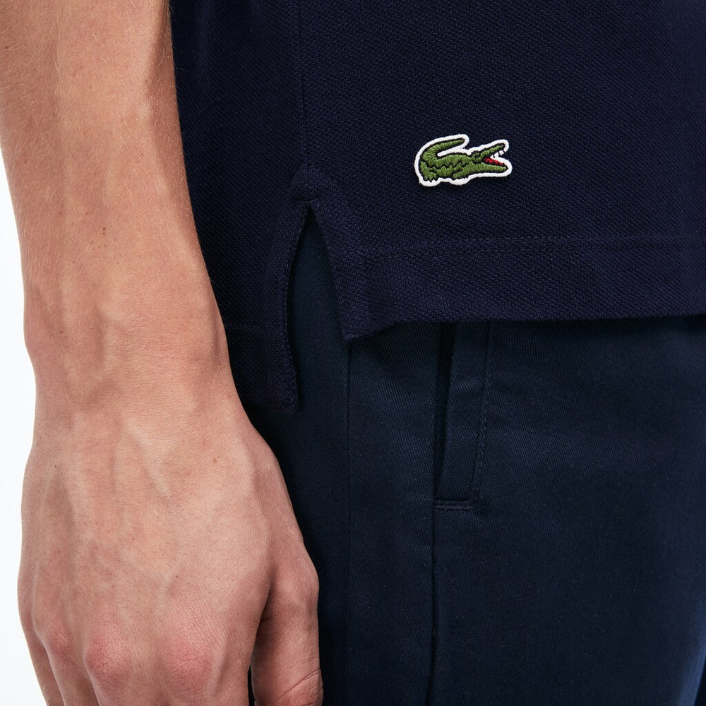 Regular Fit LCST Lettering Petit Piqué Polo | Lacoste Mens