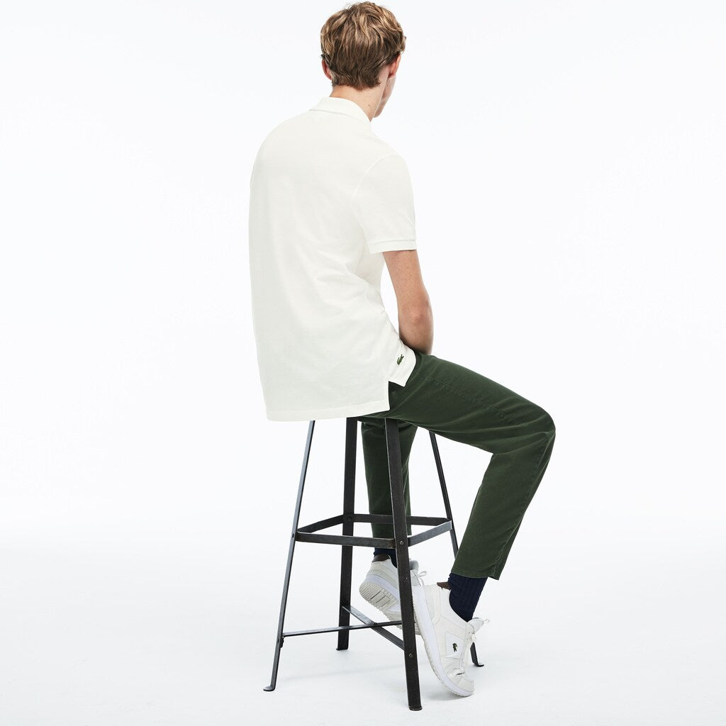Regular Fit LCST Lettering Petit Piqué Polo | Lacoste Mens