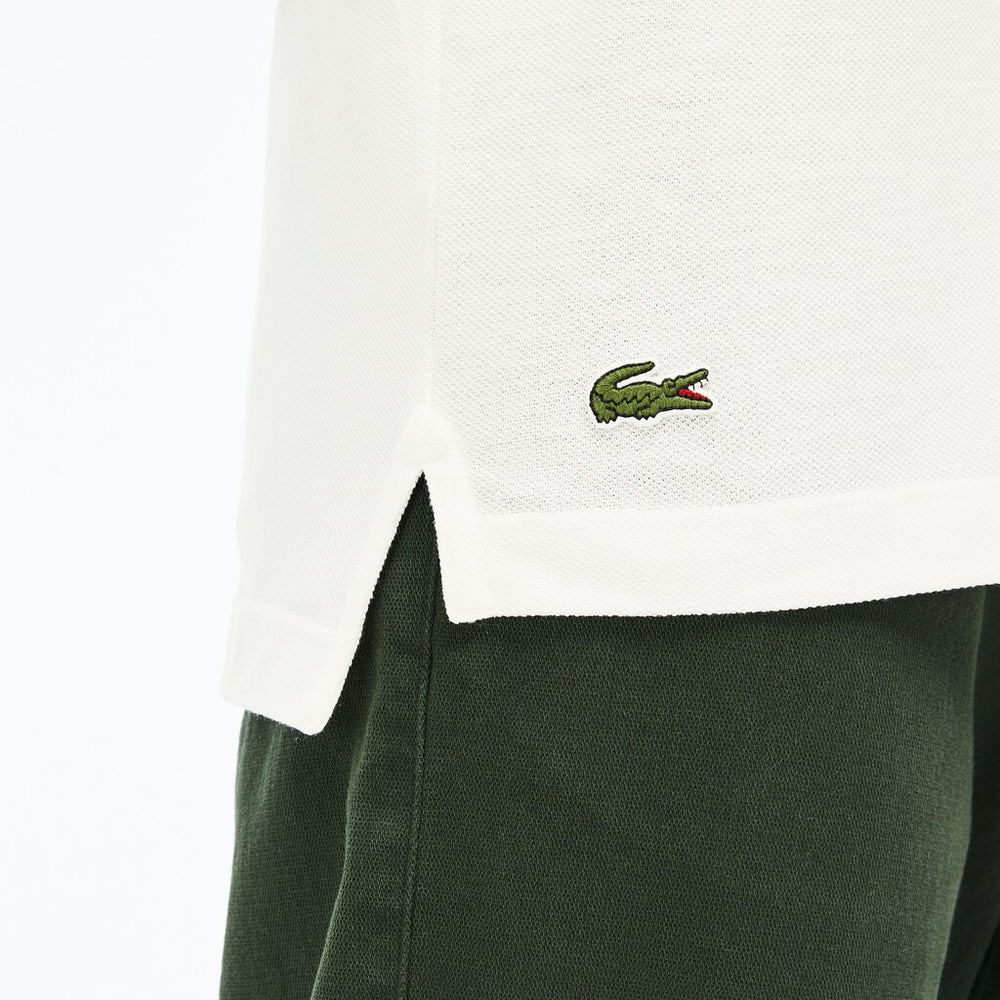 Regular Fit LCST Lettering Petit Piqué Polo | Lacoste Mens