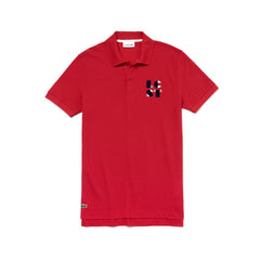 Regular Fit LCST Lettering Petit Piqué Polo | Lacoste Mens