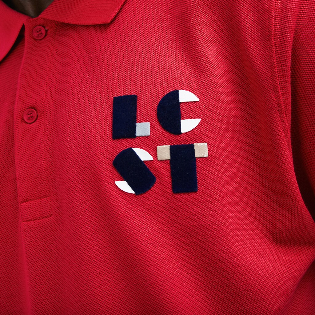 Regular Fit LCST Lettering Petit Piqué Polo | Lacoste Mens