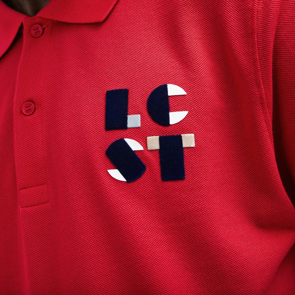 Regular Fit LCST Lettering Petit Piqué Polo | Lacoste Mens