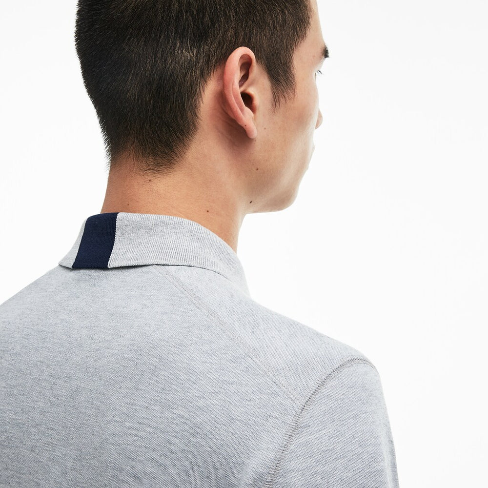 Motion Regular Fit Technical Petit Piqué Polo | Lacoste Mens