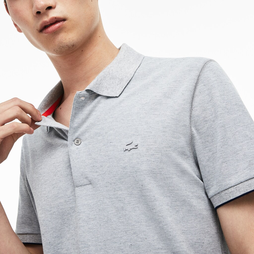Motion Regular Fit Technical Petit Piqué Polo | Lacoste Mens