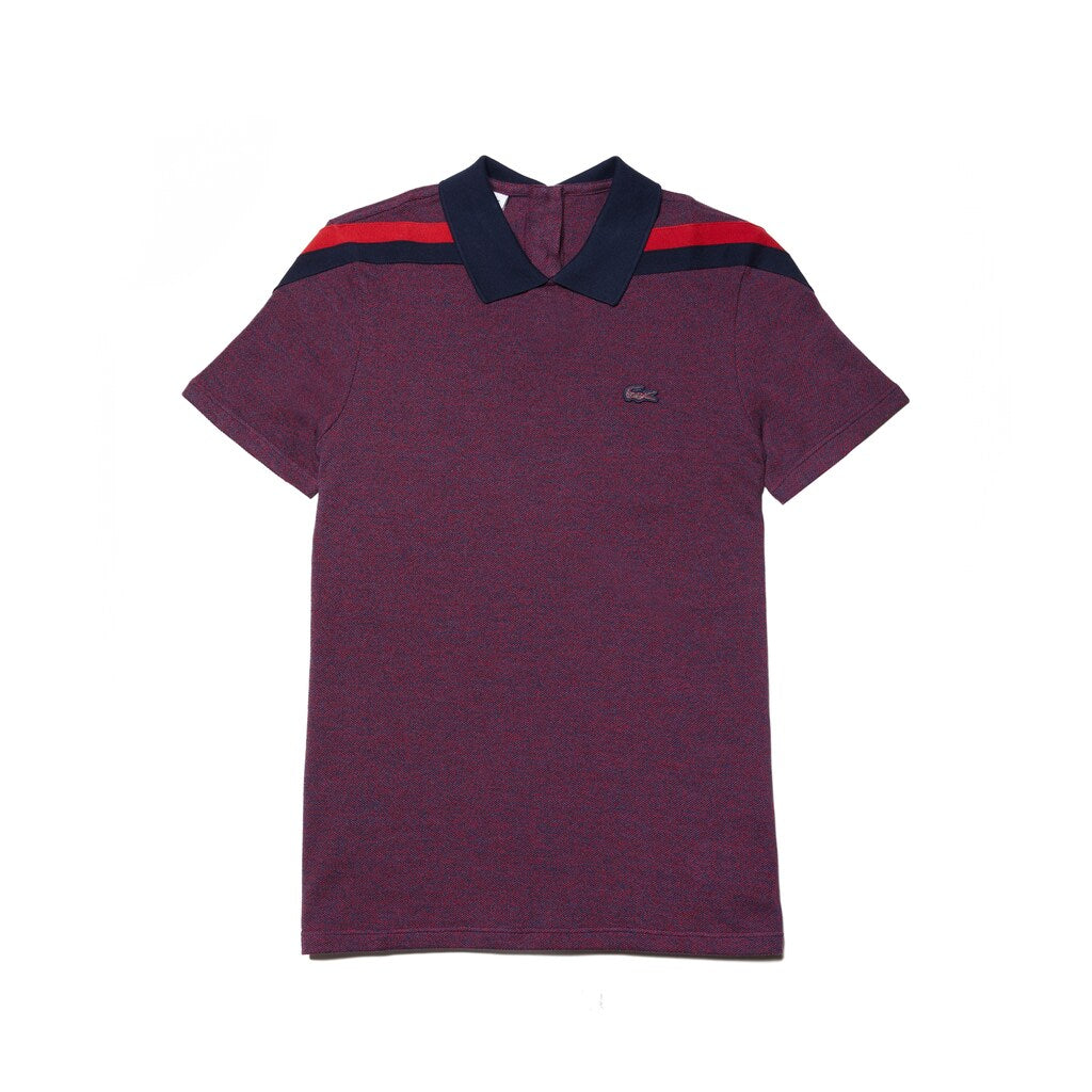 Wo  Motion Tricolor Caviar Piqué Polo | Lacoste Womens