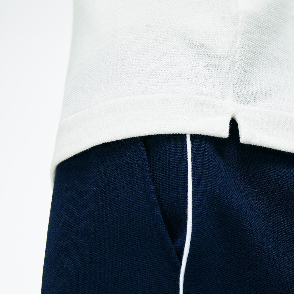 Regular Fit Striped Accents Petit Piqué Polo | Lacoste Mens